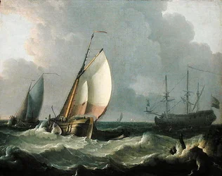 Paysage marin
